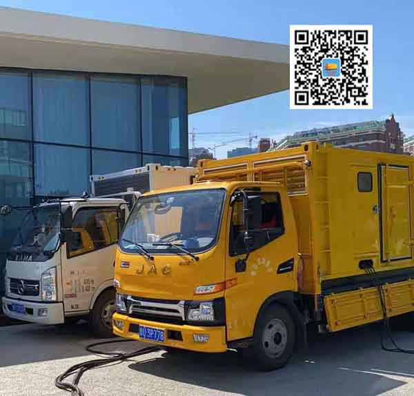 石林出租发电车